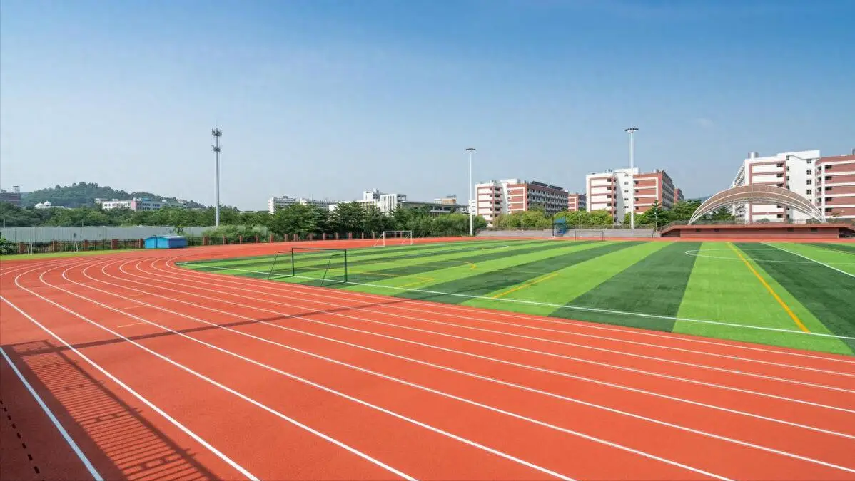 东营市学校塑胶跑道塑胶跑道 - 方案